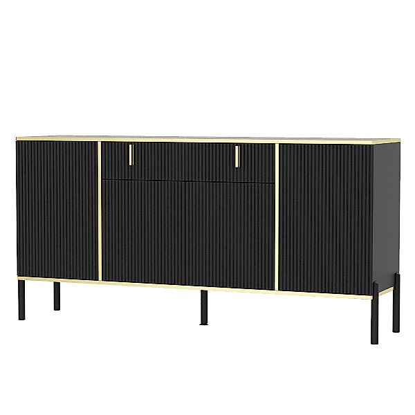 FUFU&GAGA Sideboard Sideboard Wohnzimmer mit 4 günstig online kaufen