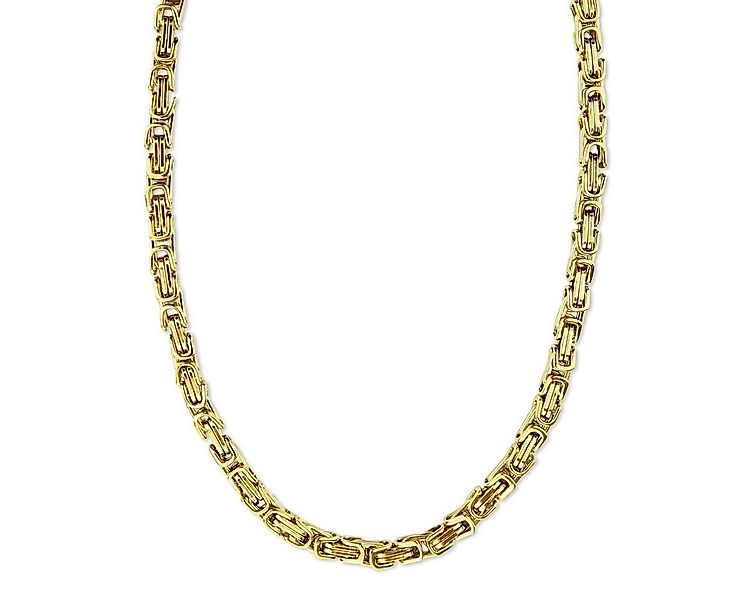 König Design Kette ohne Anhänger, Königskette Herrenkette Männer Kette Hals günstig online kaufen