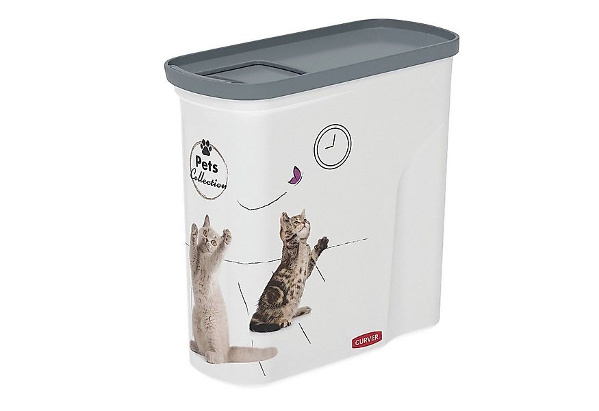 Curver Futterbehälter 254868, Kunststoff, Curver PetLife 2L Futtervorratsbe günstig online kaufen
