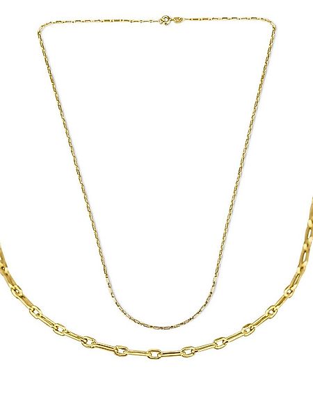 Antares Gold Goldkette Tina Kette 14K Gold – 50 cm, 1,5 mm, Hellgold, hochg günstig online kaufen