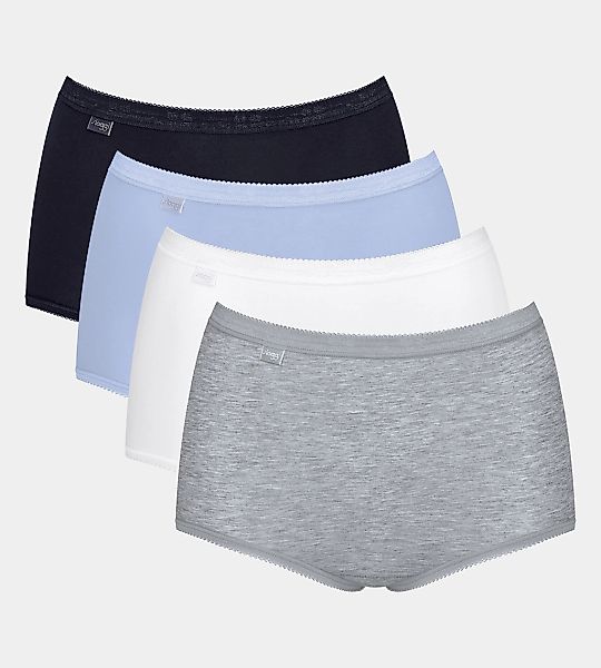 sloggi Maxislip "Basic+", (4er Pack), Baumwollmischung, weiche Nähte, hohe günstig online kaufen