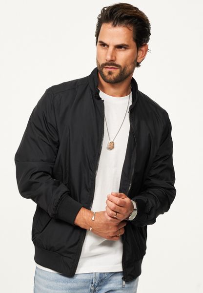 SOULSTAR Blouson mit hochschließbaren Kragen leichte günstig online kaufen