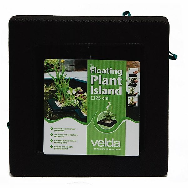 Velda Pflanzkörbe Floating Plant Island eckig 25 cm günstig online kaufen