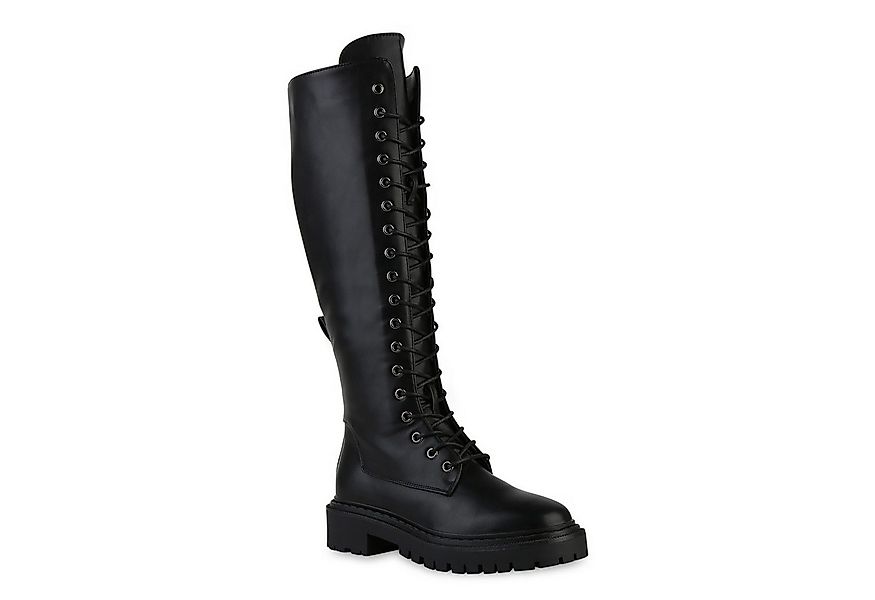 VAN HILL 841360 Schnürstiefel Damen Leicht Gefütterte Schnürstiefel Stiefel günstig online kaufen
