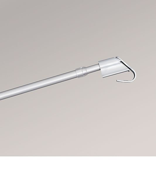 LYSEL® Gardinenstange Klemmstange Basic, L 45-75 günstig online kaufen