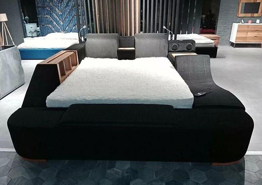 JVmoebel Bettgestell Bunte Schlafzimmer Möbel farbenfrohen Bett Betten Schw günstig online kaufen
