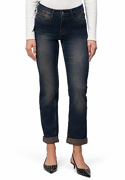 Zero Slim-fit-Jeans "Damen Style ORLANDO Straight Leg 32 Inch" günstig online kaufen