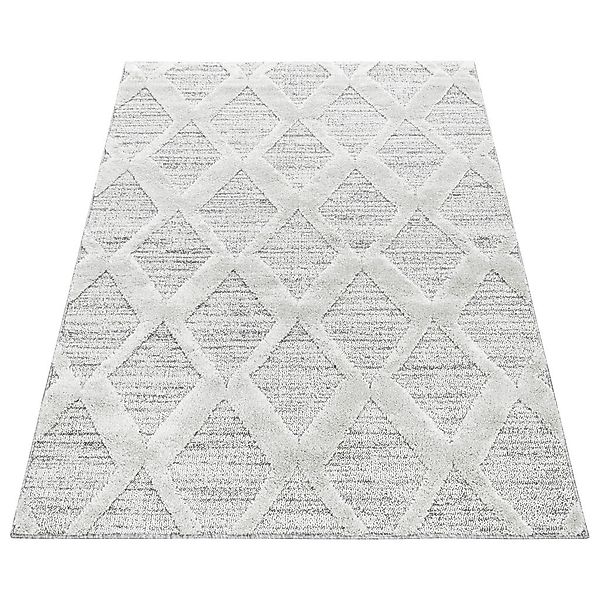 Ayyildiz Teppiche Teppich »PISA 4703«, rechteckig, 20 mm Höhe, Läufer, rund günstig online kaufen