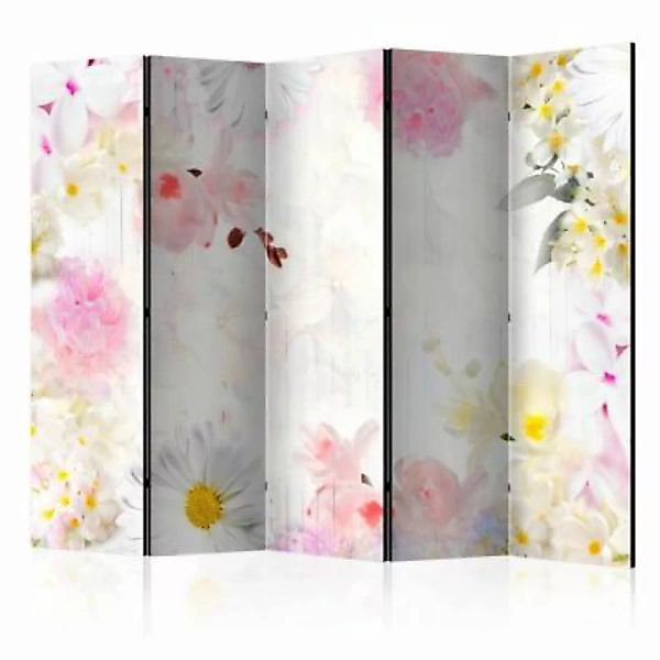artgeist Paravent The smell of spring flowers II [Room Dividers] mehrfarbig günstig online kaufen