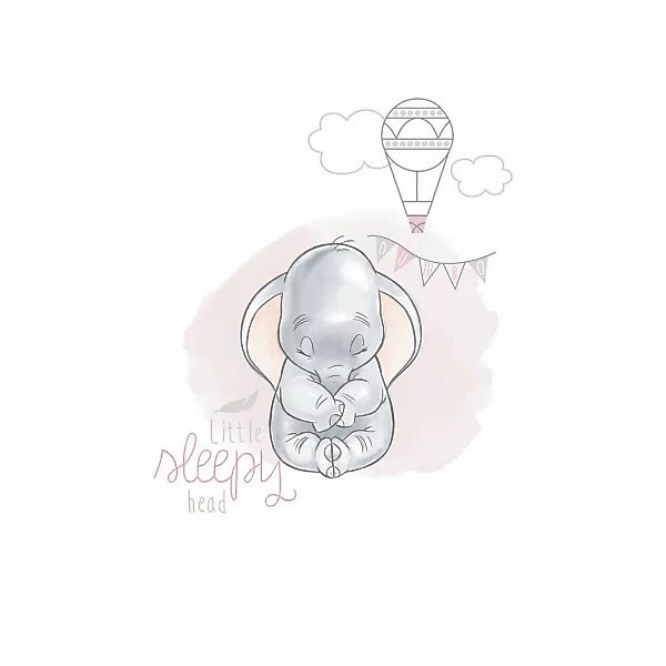 Komar Poster Dumbo Sleepy Disney B/L: ca. 50x70 cm günstig online kaufen