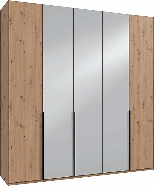 Wimex Kleiderschrank "Mugano,in 8 Breiten,3 Höhen,2 Tiefen, viele Farben, M günstig online kaufen
