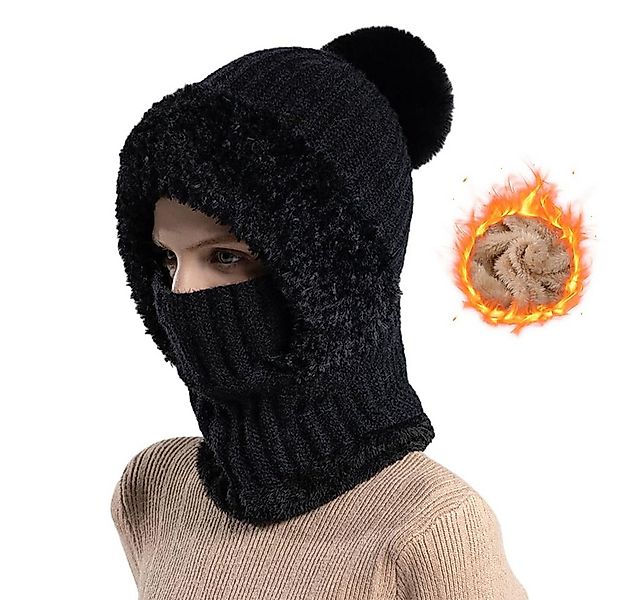 HAUSS SPOLE Sturmhaube Wintersportmütze mit atmungsaktiv Strickmützen Turba günstig online kaufen