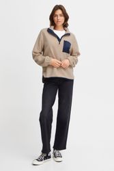 OXMO Troyer OXPiala 21800104-ME Modischer Pullover günstig online kaufen