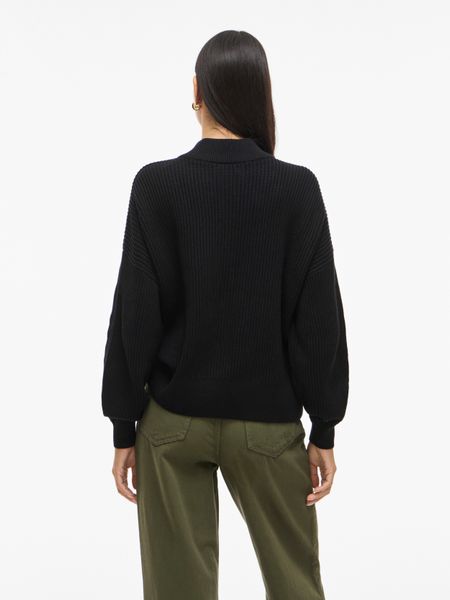 Vila Stehkragenpullover VICHING CREW NECK L/S günstig online kaufen