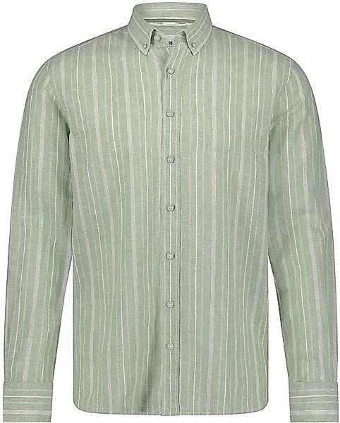 State Of Art Hemd Streifen Grün - Größe XXL günstig online kaufen