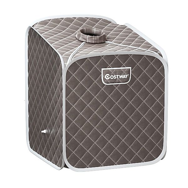 COSTWAY Sauna 2L Dampfsauna, 1000W, mit günstig online kaufen