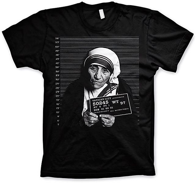 Hybris T-Shirt Mother Theresa Mug Shot T-Shirt günstig online kaufen