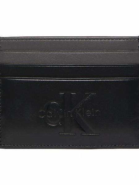 Calvin Klein Kartenetui "BOLD CARD CASE" Unisex Visitenkarten, Etui mit CK- günstig online kaufen