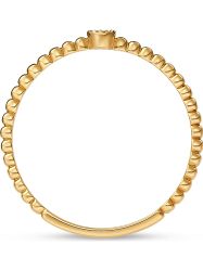 CHRIST Diamantring CHRIST Damen-Damenring 1 Diamant, günstig online kaufen