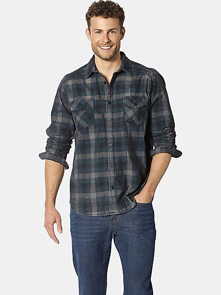 Babista Karohemd "Cordhemd AMATOLLI" 1 Stk. günstig online kaufen