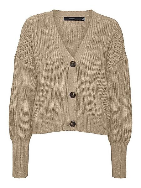 Vero Moda Strickjacke VMLea (1-tlg) Plain/ohne Details günstig online kaufen