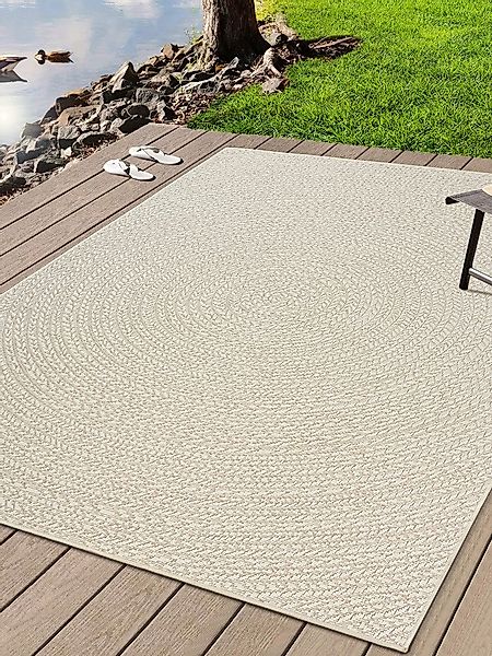 the carpet Teppich Kansas, rechteckig, Höhe: günstig online kaufen