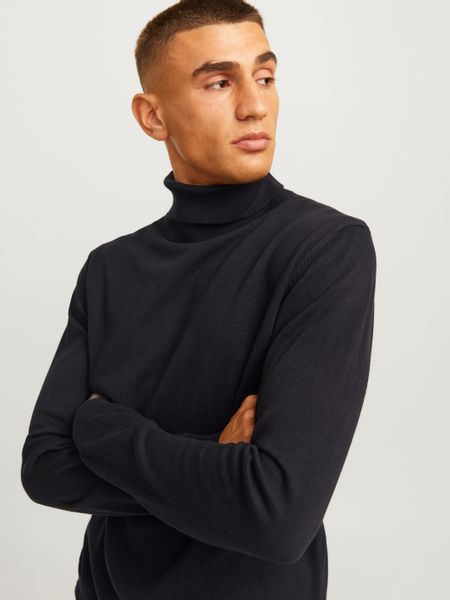 Jack & Jones Rollkragenpullover JJEBASIC mit günstig online kaufen