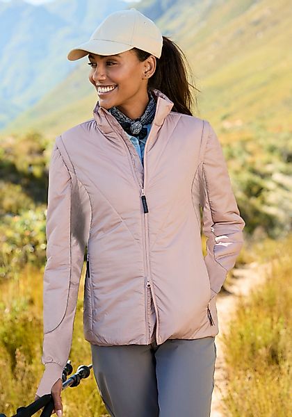 vivance active Allwetterjacke zwei Tragevarianten, mit günstig online kaufen