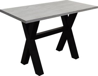 Mäusbacher Bartisch Gestell in X-Form (Breite 120, 140 oder 160 cm) günstig online kaufen