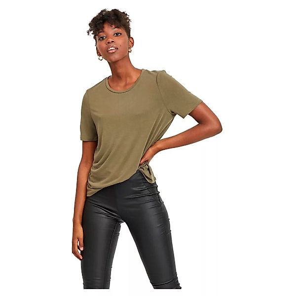 Object Annie Kurzärmeliges T-shirt XS Burnt Olive günstig online kaufen