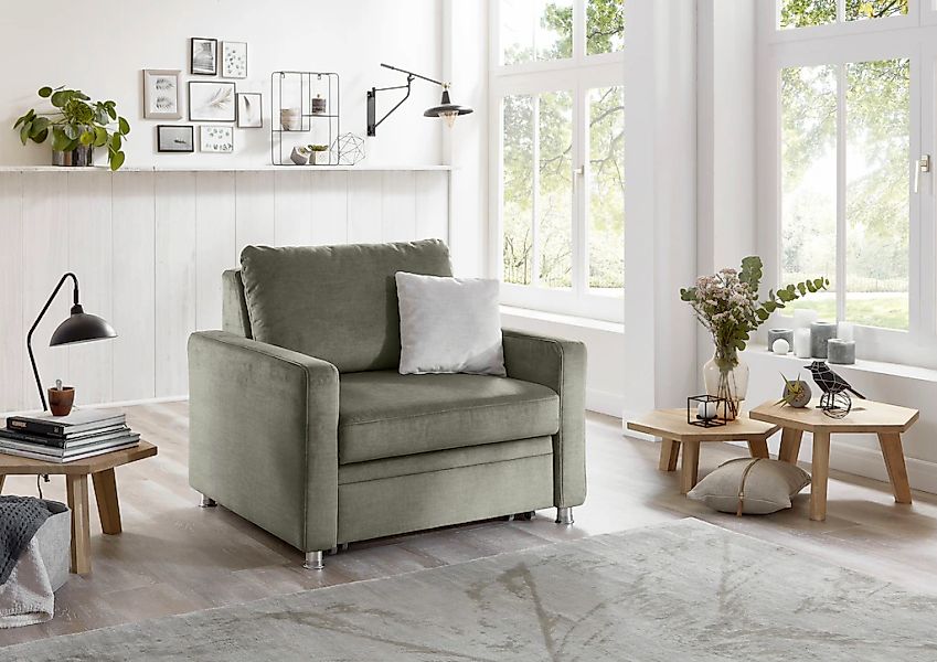 Die PlanBar Schlafsofa "MP-PD19021", mit Längsschläferfunktion 80x210 cm günstig online kaufen