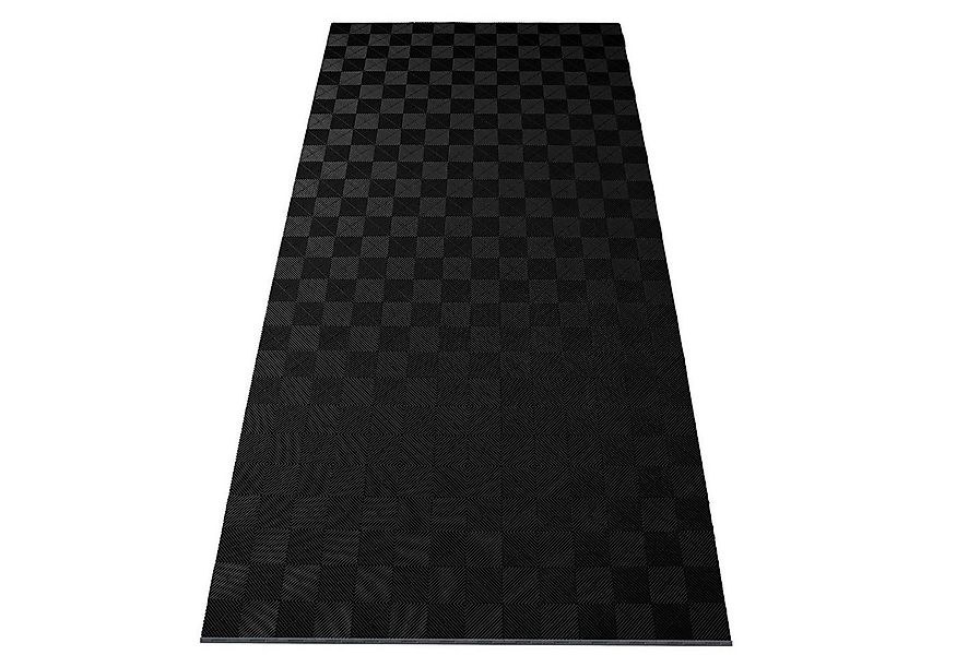 Tenzo-R Bodenfliese Performance Garagenboden Floor 2,8mx5,6m Schwarz, schwa günstig online kaufen