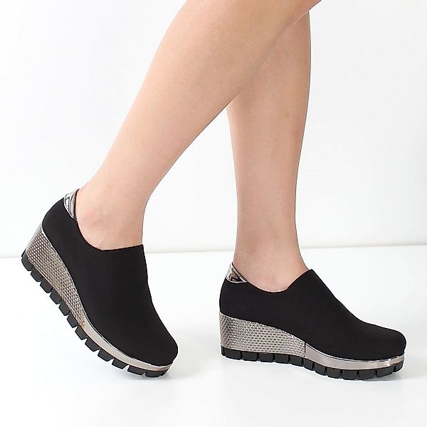 Celal Gültekin Plateau Sneaker Damen Slip-On günstig online kaufen