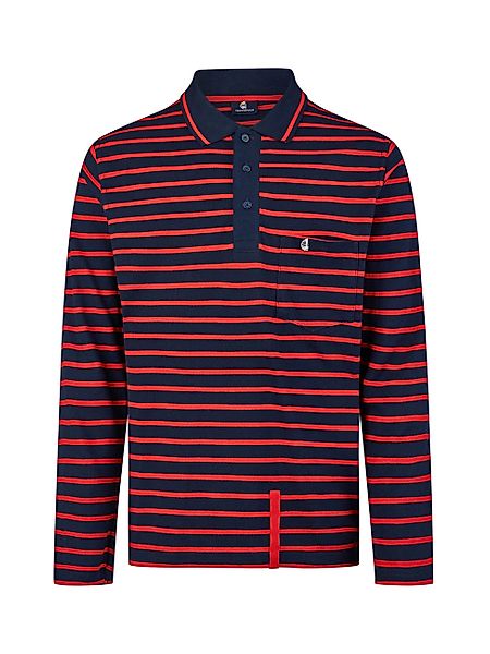 Wind sportswear Longsweatshirt Herren Langarm Polo günstig online kaufen