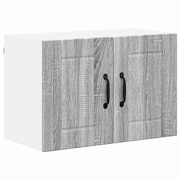 vidaXL Küchenwandschrank Graues Sonoma 60 x 31 x 40 cm Holzwerkstoff 884926 günstig online kaufen