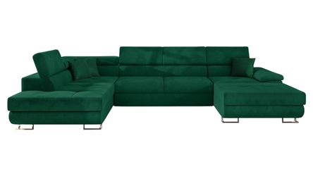 MIRJAN24 Wohnlandschaft Cotere Bis, mit Schlaffunktion günstig online kaufen