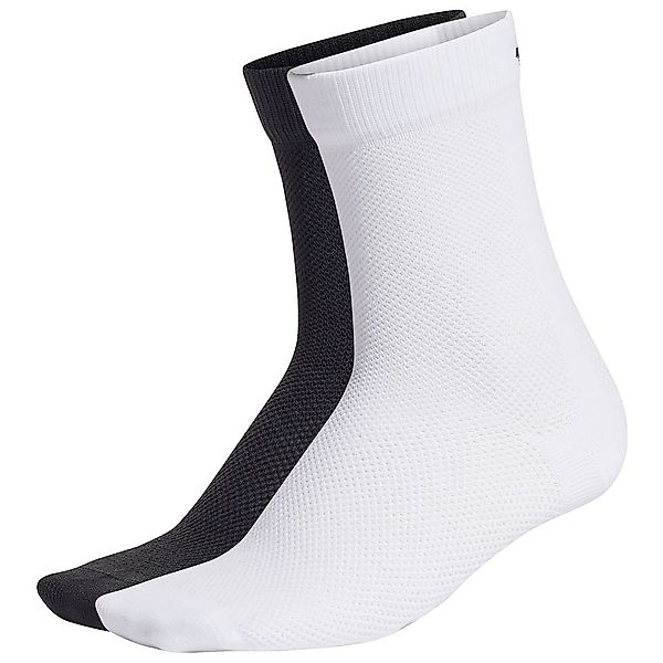 Adidas Originals Mesh 2 Paare Socken EU 40-42 Black / White günstig online kaufen