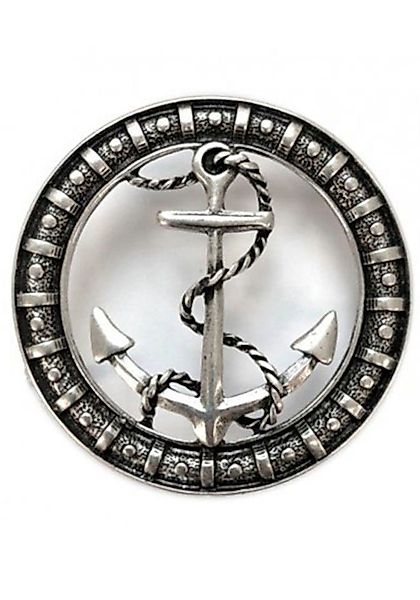Rettungsring Gürtel Gürtelschnalle Anker Rund Silber günstig online kaufen
