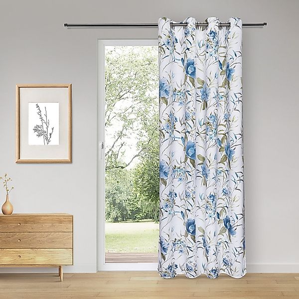 Gerster Vorhang "Benita" Ösen 1 Stk. tlg. SB-Ösenschal "Benita" günstig online kaufen