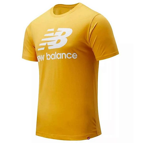 New Balance Essentials Stacked Logo Kurzarm T-shirt XL Aspen günstig online kaufen