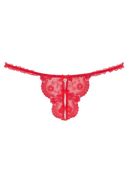 petite fleur gold String-Ouvert in sexy günstig online kaufen