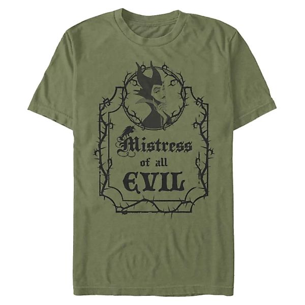 Disney - Dornröschen - Dunkle Fee Mistress Of All Evil - Männer T-Shirt günstig online kaufen