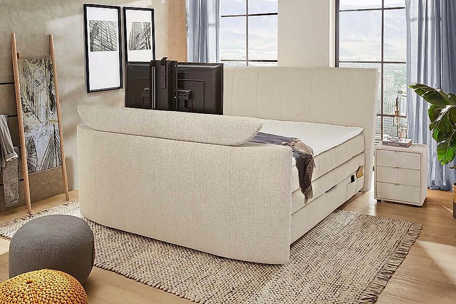 Jockenhöfer Gruppe Boxspringbett Bel Air erhältlich in der Größe 180x200cm, günstig online kaufen