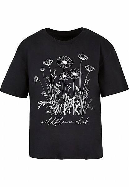 CLOUD 5IVE T-Shirt "CLOUD 5IVE Ladies 77 Wildflower Black Tee", (1 tlg.) günstig online kaufen
