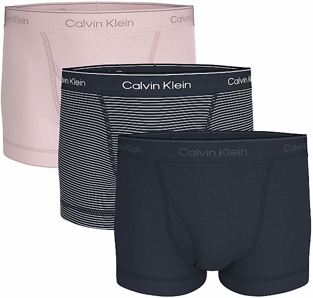 Calvin Klein Underwear Trunk "TRUNK 3PK" Packung, 3er-Pack, mit Logo-Elasti günstig online kaufen