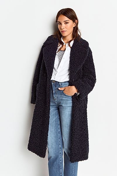 RICHROYAL Fellimitatmantel im Teddyfell-Look günstig online kaufen