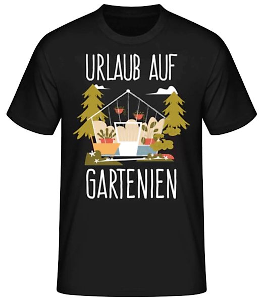 Urlaub Auf Gartenien · Männer Basic T-Shirt günstig online kaufen