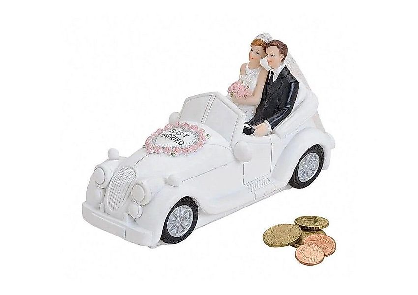 G. Wurm Spardose Spardose Hochzeitsauto Schwein günstig online kaufen