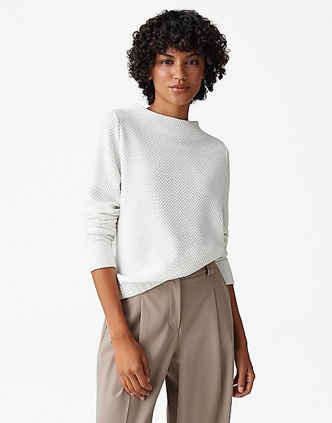 OPUS Sweatshirt GOKLONA Regular aus Viskosemix günstig online kaufen