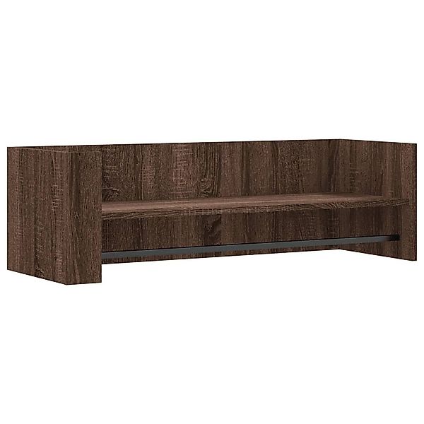 vidaXL Regal Wandregal Braun Eichen-Optik 100x35x30,5 günstig online kaufen